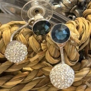 💎 Authentic Swarovski Forward Jacket Earrings